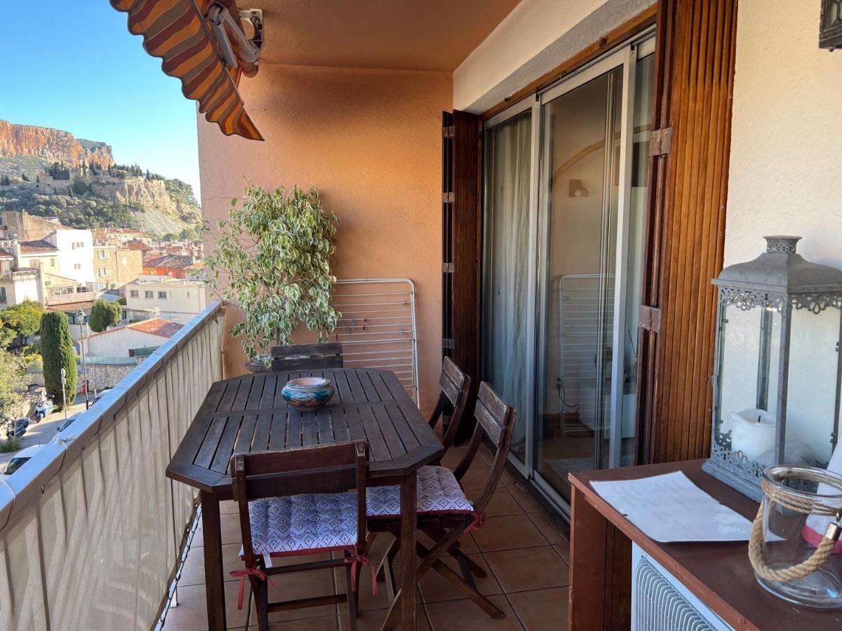 Magnifique Appartement A Cassis,Parking,2 Pas Du Port Zewnętrze zdjęcie