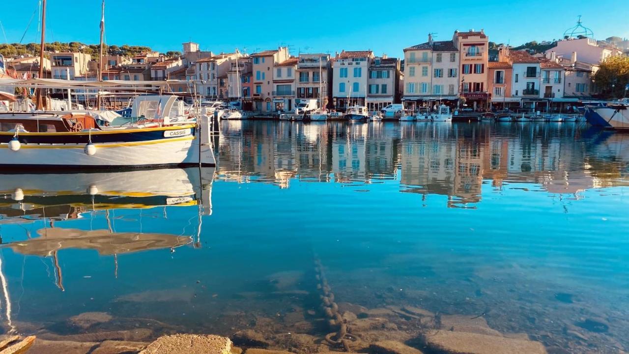 Magnifique Appartement A Cassis,Parking,2 Pas Du Port Zewnętrze zdjęcie
